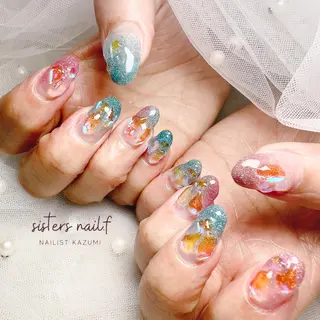 ネイル sisters nail.fのネイルデザイン