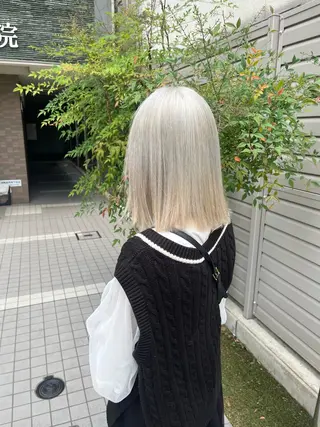 セミロング sail hairのヘアスタイル