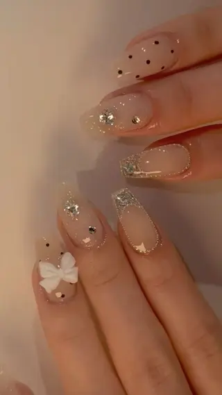 ネイル 山田 あやかのネイルデザイン