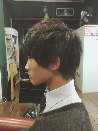 メンズ ママ美容師🙆‍♀️ yukaのヘアスタイル