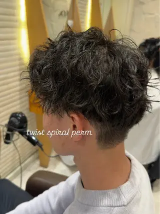 ショート メンズカット/パーマ 髙橋美穂のヘアスタイル