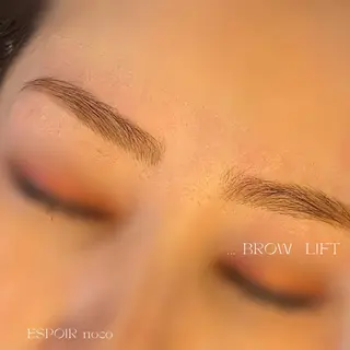 アイブロウ ワックス脱毛🌈 ESPOIRnocoのエステ・リラクイメージ