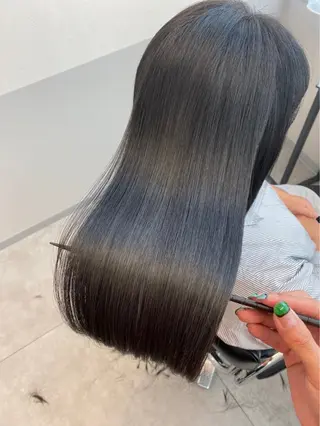 ロング 艶ボブ🌼 MAHOのヘアスタイル