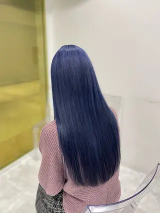 ロング カラー 中韓レイヤー/ ブラウン🤎はやとのヘアスタイル