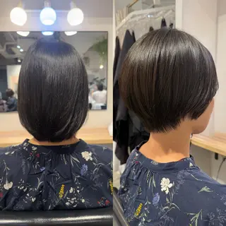 ショート 伊藤 まみのヘアスタイル