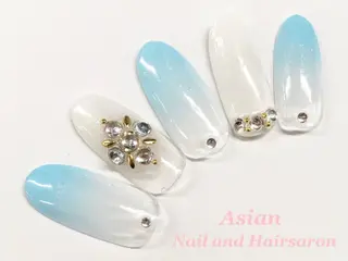 ネイル Asian  池袋店 アジアンのネイルデザイン