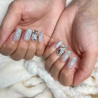 カラー ネイル nail salon LNのネイルデザイン