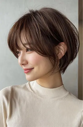 ショート ✨カット特化✨ 荒木敬人のヘアスタイル