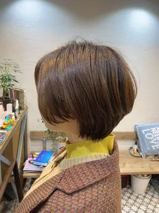 ショート 韓国ヘア☁️ mitsukiのヘアスタイル