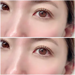 マツエク・マツパ saika more Suzukiのマツエク・マツパデザイン