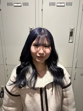 カラー 透明感ベージュ🤎 ナチュラルレイヤーのヘアスタイル