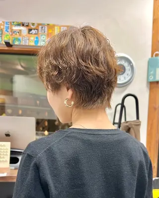 カラー 💖艶・ブリーチ 透明感miyu💖のヘアスタイル