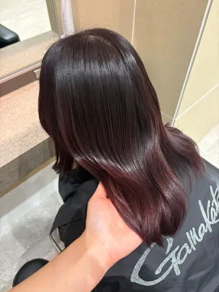 ミディアム カラー SAAYA/板橋/ モデル募集中🎀のヘアスタイル