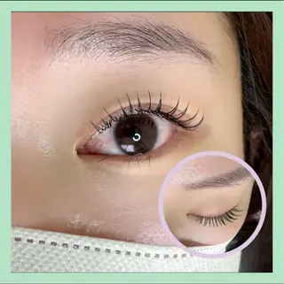 マツエク・マツパ midorinoheya所属・とよはら みどりのマツエク・マツパデザイン