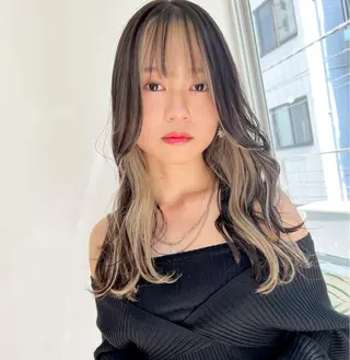 セミロング カラー パーマ ヘアアレンジ メンズ キッズ ネイル マツエク・マツパ アイブロウ ブリーチ　ハイトーン 特化🌈フジタハルキのヘアスタイル