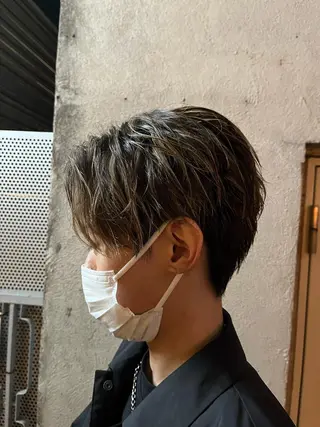 ショート メンズ 🏆メンズヘア特化 🥇代表りんぺーのヘアスタイル