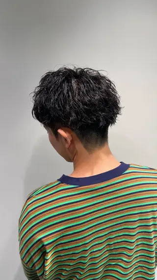 ショート パーマ メンズ 🌀大翔/ メンズパーマ🌀のヘアスタイル