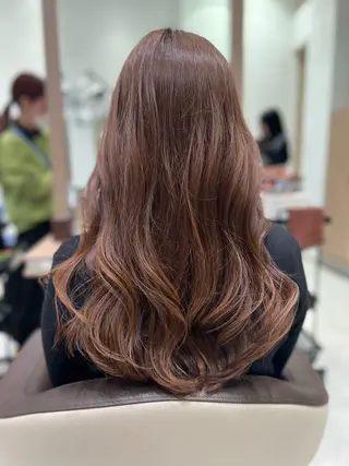 ロング 指原 仁のヘアスタイル