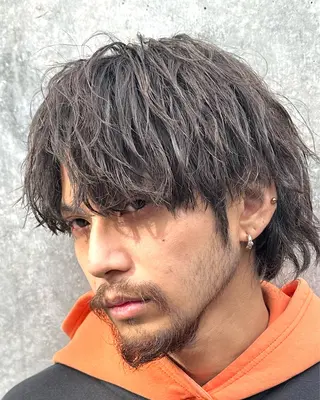 パーマ メンズ [メンズパーマ特化] 棚橋大翔のヘアスタイル