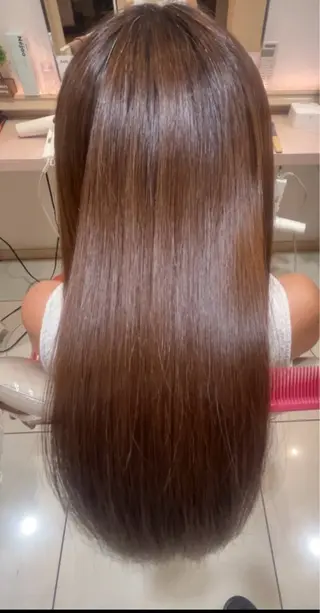 ロング Ash亀戸東口所属・佐藤 寧々のヘアスタイル