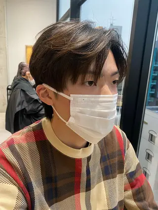 ミディアム メンズ Dxxxx III所属・似合う髪型が 分からない方へのヘアスタイル