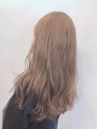 ロング NOAH【自由が丘】 副店長のヘアスタイル