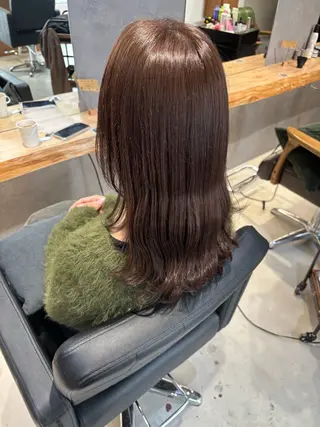 ロング カラー 🦋Funa 🦋のヘアスタイル