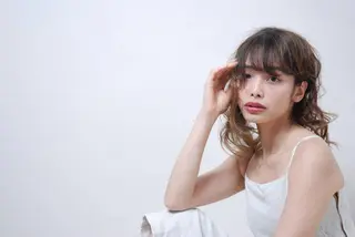 ミディアム 羽エクステ🩷 🤍まき🤍のマツエク・マツパデザイン