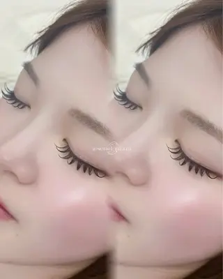 マツエク・マツパ 𝐍𝐀𝐍𝐀 ⟡.·のマツエク・マツパデザイン