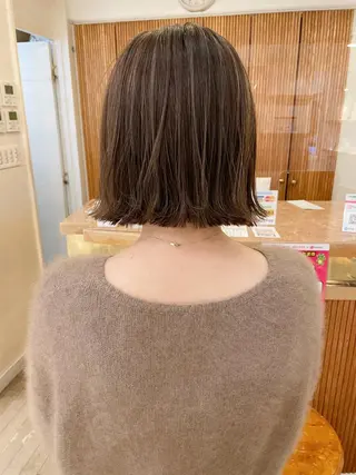 ショート 【ボブ/個室サロン】 癒し空間mimuraのヘアスタイル