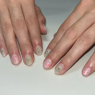 ネイル Kotone ஐ⋆*のネイルデザイン