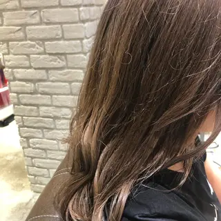 ロング カラー 坂口 功一郎のヘアスタイル