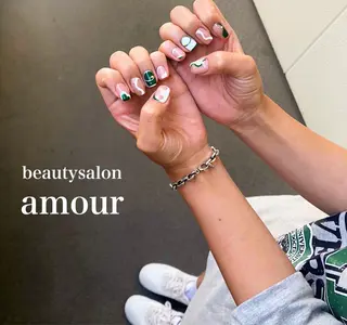 ネイル amour 平塚店のネイルデザイン