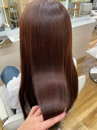 ロング カラー 🎀レイヤー/パーマ カラー/ai🎀のヘアスタイル