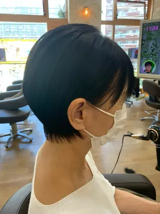 ショート hunch【ハンチ】所属・【hunch】 ayakaのヘアスタイル