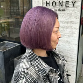 カラー ココナ./ 艶っぽカラー🐏のヘアスタイル