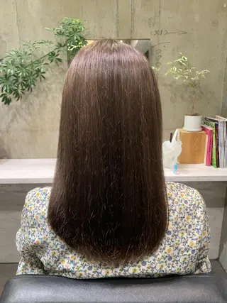 セミロング 土戸　空 /似合わせカットのヘアスタイル