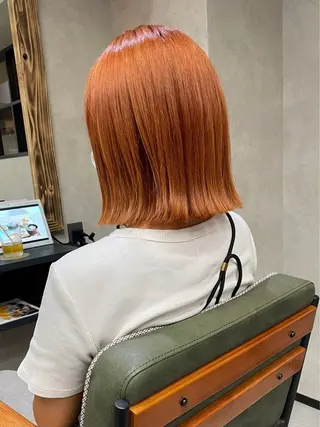 カラー 💜SUNNY キララ💜のヘアスタイル