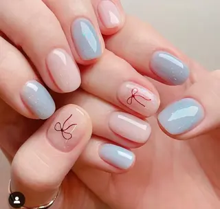 ネイル Ocean nail パラジェル 取扱い店のネイルデザイン