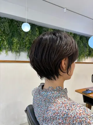 ショート 【似合わせショート】 お悩み解決/ショータのヘアスタイル