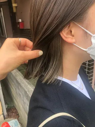 ミディアム カラー 🍒【Lib】 AIRI　🍒のヘアスタイル