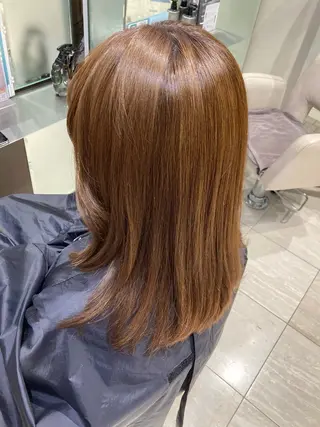 ロング 井上 実南🌻🌱のヘアスタイル