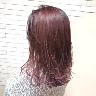 ロング カラー ショート/似合わせ レイヤー/福岡聖容のヘアスタイル