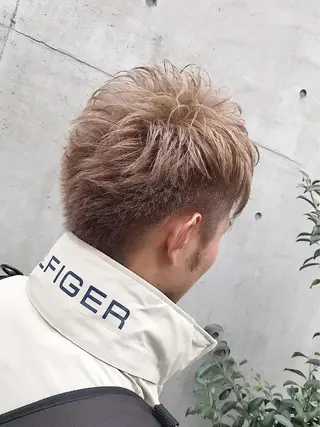 パーマ メンズ メンズ似合わせ職人 🌈SYUのヘアスタイル