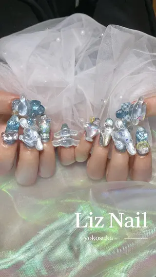 ネイル LizNail MARINAのネイルデザイン