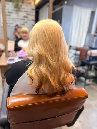 ミディアム カラー 👾TAMURA MAAYA👾のヘアスタイル