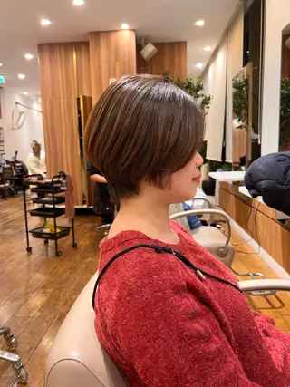 ショート カット/パーマ たるみことりのヘアスタイル