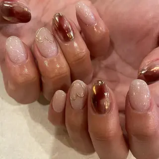 ネイル Daisy nail reikaのネイルデザイン