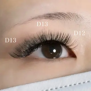 マツエク・マツパ 🖤西成区 まつげとまゆげ🖤のマツエク・マツパデザイン