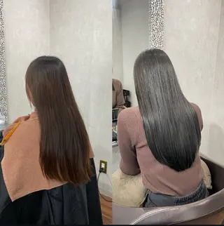 ロング ＳＨＩ ＺＵのヘアスタイル
